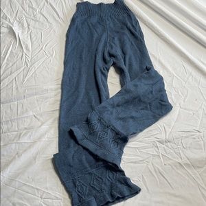 Ballet Warmup Knitted Pants